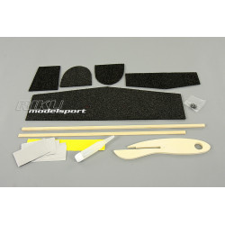 PECKER GLIDER POLYTECHNIC MODEL