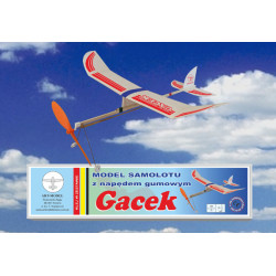 RUBBER POWERED GACEK GLIDER...