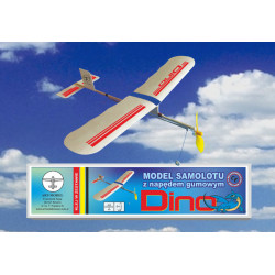 RUBBER POWERED DINO GLIDER ( ART - MODEL )