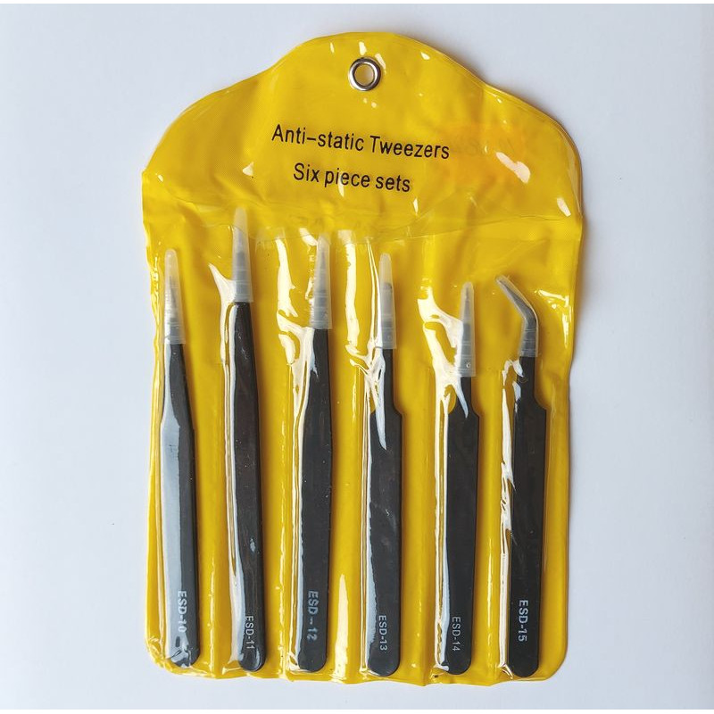 ANTIMAGNETICKÉ ČEPELKY - sada 6 kusů (9900)