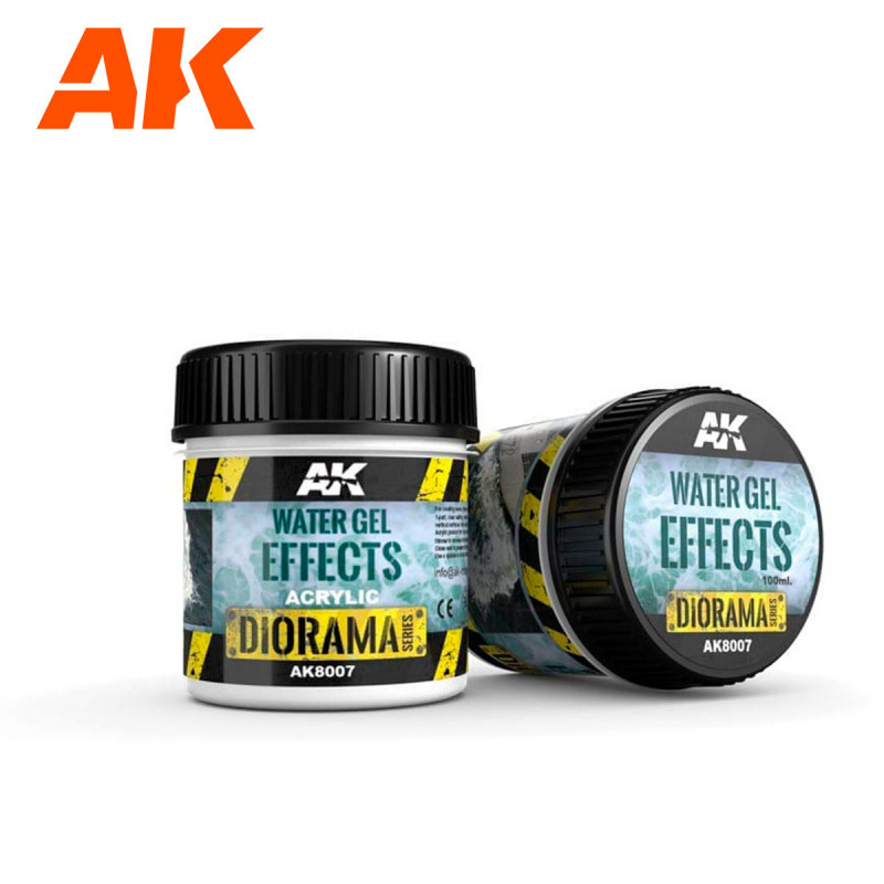 AK 8007 WATER GEL EFFECTS 100ml