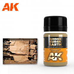 AK  080 SUMMER KURSK EARTH...