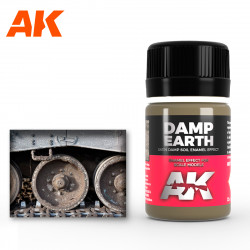 AK  078 DAMP EARTH 35ml