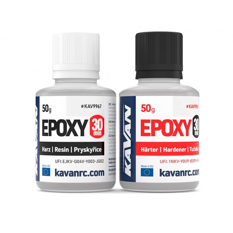 KAVAN EPOXY 30min / 2* 50g - resin