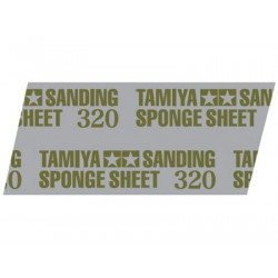 TAMIYA SANDING SPONGE SHEET  320 (87163)