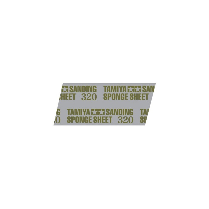 TAMIYA SANDING SPONGE SHEET  320 (87163)