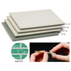 TAMIYA SANDING SPONGE SHEET  400 (87147)