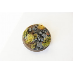 MM STICK WITH GRASS 12 mm BEige (263) - 2 pieces