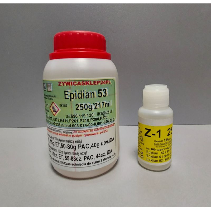 EPIDIAN 53/ 250g + HARDENER - Z1/25G