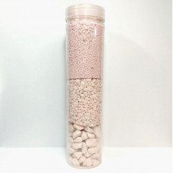 HM Grit / STONE - MIX / TUBA - light pink
