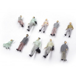 RS PEOPLE FIGURES 10 pieces...