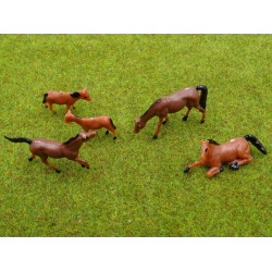 RS KONIKI 5 pieces H0 /...