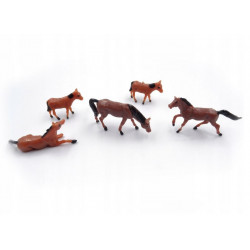 RS KONIKI 5 pieces H0 / 1:87 (0718)