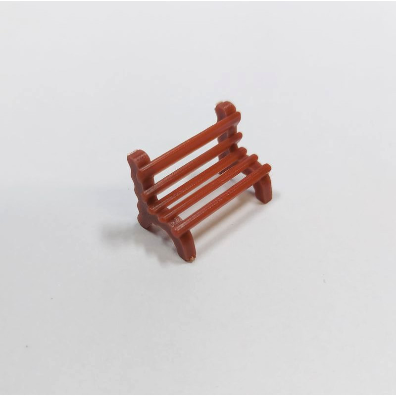 RS PLATFORM BENCH / PARK BENCH H0 / 1:87 (0735)