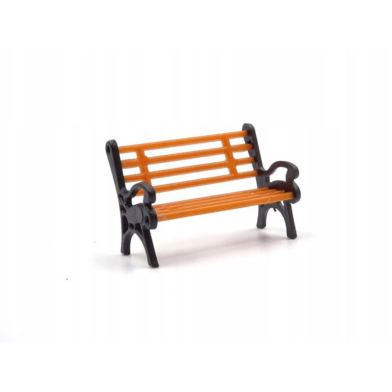 RS PLATFORM BENCH / PARK BENCH H0 / 1:87 (0733)