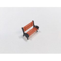RS PLATFORM BENCH / PARK BENCH H0 / 1:87 (0733)