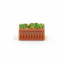 RS SMALL FLOWER 15 mm H0 / 1:87 (0727)