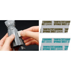 TAMIYA SANDING SPONGE SHEET 2000 (87170)