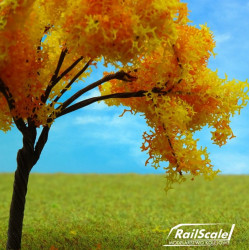 RS DRZEWO  65 mm (żółte) H0 / 1:87 (0319)