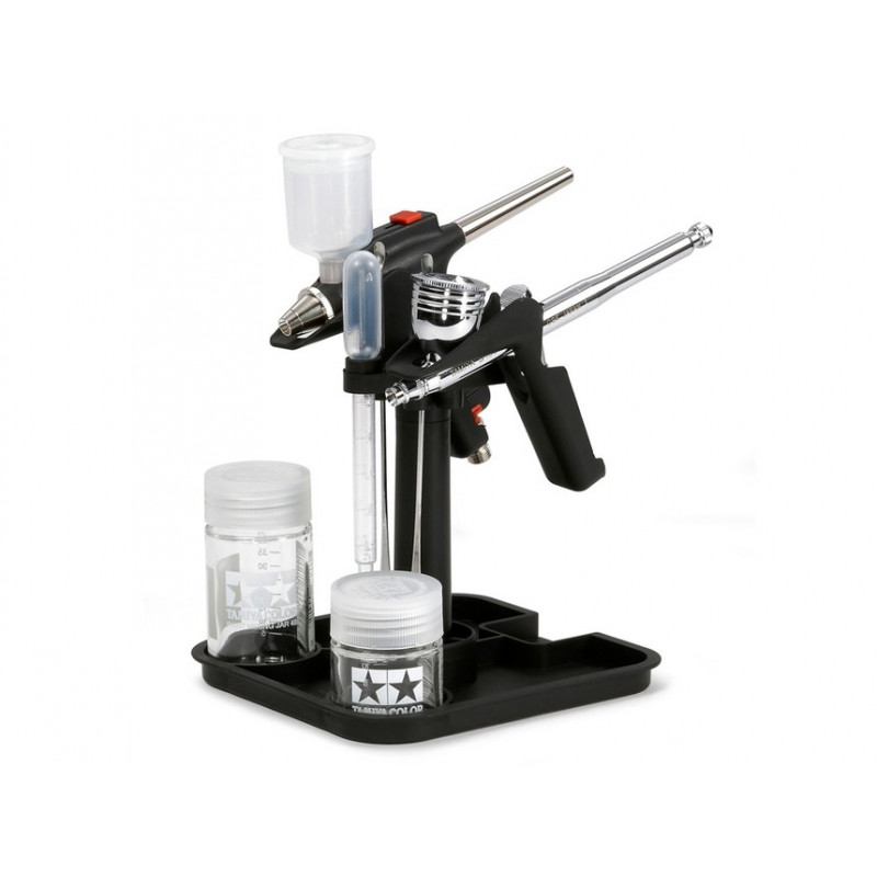 TAMIYA SPRAY - WORK AIRBRUSH STAND       (74539)