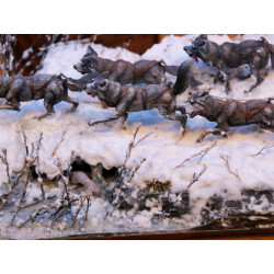 MM MODEL SNOW FOR MOCK-UP DIORAMAS (133)