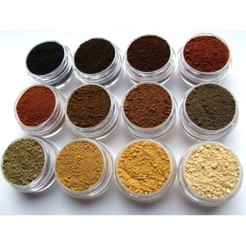 MM MODELING PIGMENTS - SET OF 12 COLORS (113)