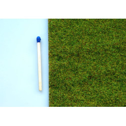 MM MATA WITH GRAVE 10*10 cm (1 square) ELECTROSTATIC LIGHT GREEN (460)