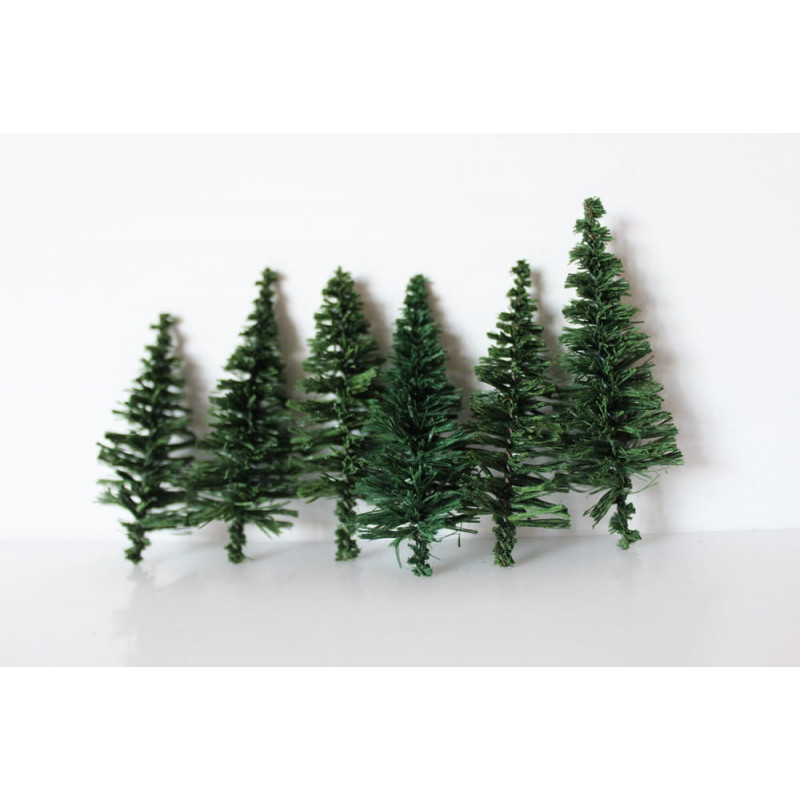 MM IGLASTIC TREE WITH WIRES - 6cm BASIC (353)