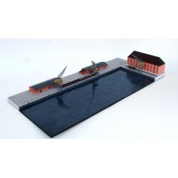 MODELICKÝ PŘÍSTAV Z POČÁTKU 20. STOLETÍ (2/22)