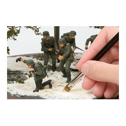 TAMIYA TEXTURNÍ BARVA - SNĚHOVÝ EFEKT (87119)