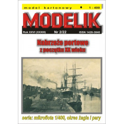 MODELIK PORT SIDE FROM THE...