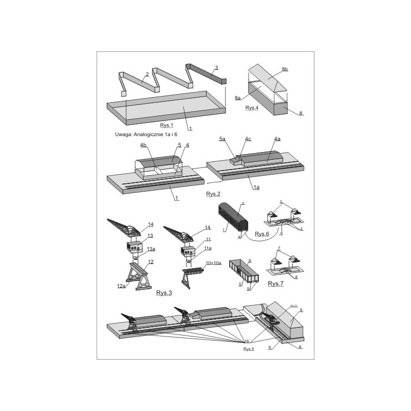 MODELIK NADBRZEŻE PORTOWE Z POCZĄTKU XX wieku (2/22)