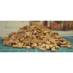 GYPSUM BRICK 1:32 / 1:35...