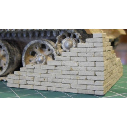 GYPSUM BRICK 1:32 / 1:35...