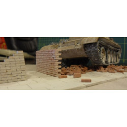 PŁYTKI CHODNIKOWE 1:32 / 1:35 DUŻE 50 sztuk (35008)