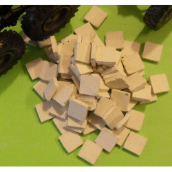 PADDERS 1:32 / 1:35 SMALL 75 pieces (35010)