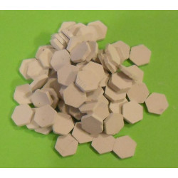 Sidewalk TRILINE 1:32 / 1:35 gray uncolored 70 pieces (35014)