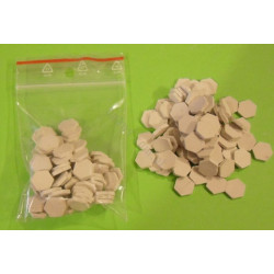 Sidewalk TRILINE 1:32 / 1:35 gray uncolored 70 pieces (35014)