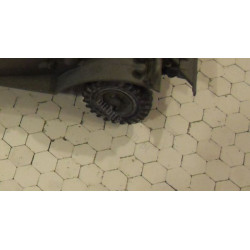 Sidewalk TRILINE 1:32 / 1:35 gray uncolored 70 pieces (35014)