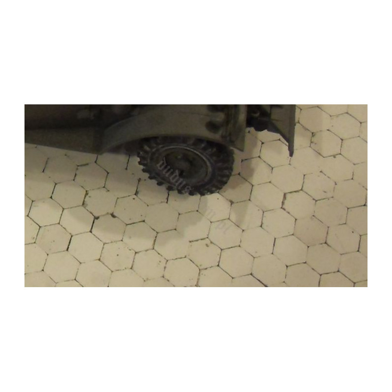 Sidewalk TRILINE 1:32 / 1:35 gray uncolored 70 pieces (35014)