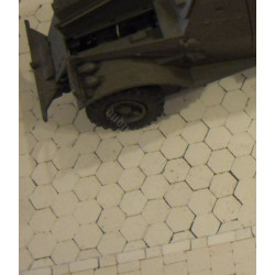 SILNIČNÍ TRILINA 1:32 / 1:35 ŠEDÁ NEZBARVENÁ 70 kusů (35012)