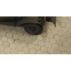 TRYLINKA DROGOWA 1:32 / 1:35 SZARA NIEBARWIONA 70 sztuk (35012)