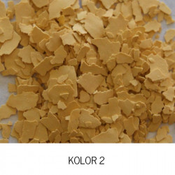 PŁATKI DEKORACYJNE - żółty...