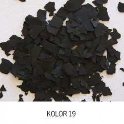 PŁATKI DEKORACYJNE - czarny...