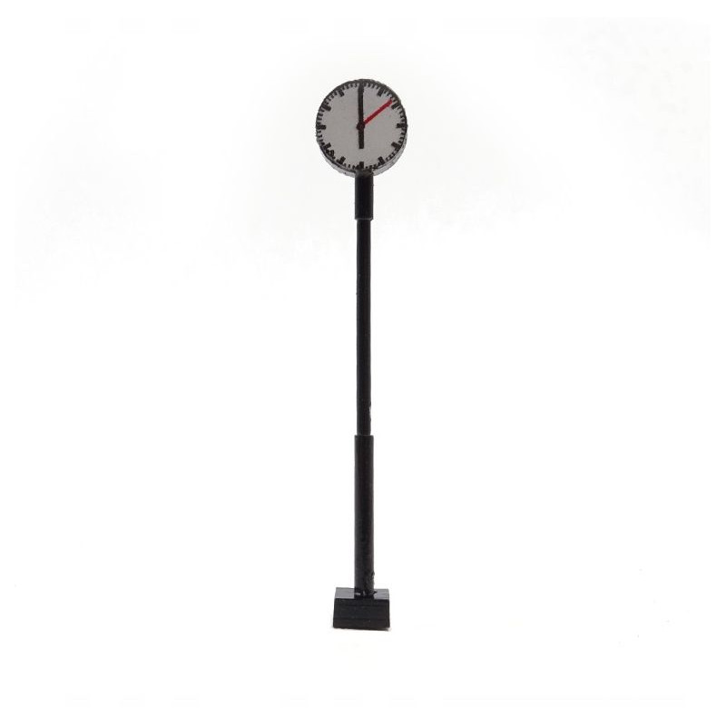 RS PLATFORM CLOCK H0 / 1:87 (0709)