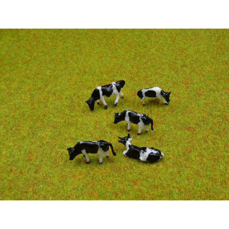 RS travní koberec podzimní zelená 25*25 mm H0 / 1:87 (1102)
