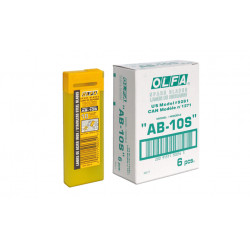 OLFA REPLACEMENT BLADES 9 mm NON-INTERSEAL (AB-10S)