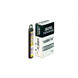 OLFA OSTRZA WYMIENNE  9 mm CZARNE (ASBB-10)