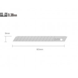 OLFA OSTRZA WYMIENNE  9 mm (ASB-10)