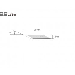 OLFA OSTRZA DO SKALPELI AK-5 (KB-5)